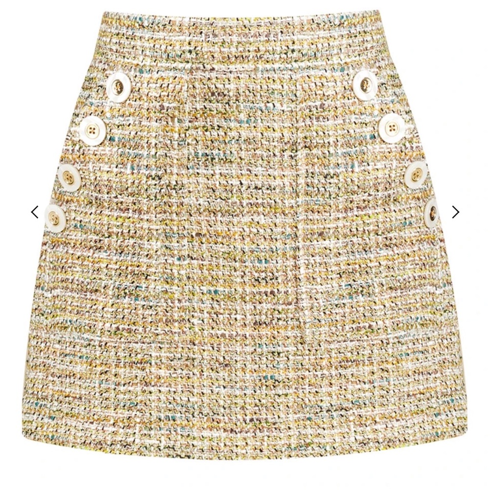 VERONICA BEARD | Bond Tweed Skirt SIZE 10